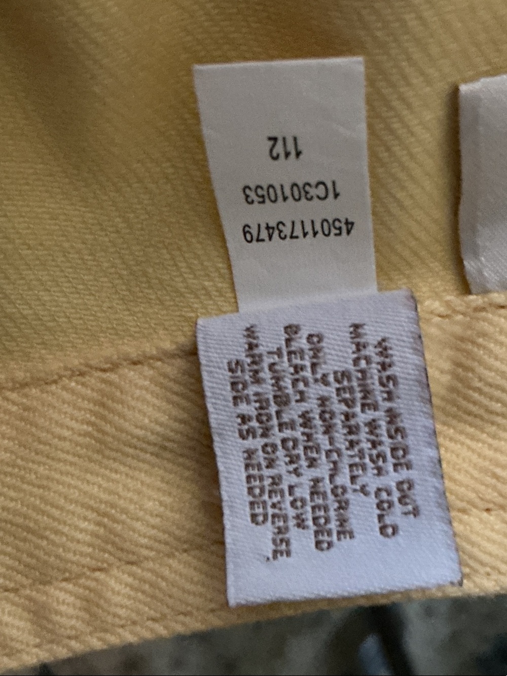 Chico's Light Yellow Ruffled Open-Front Jacket - Picture 5 of 6